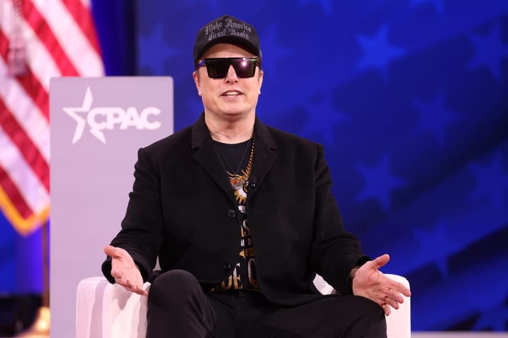 Elon Musk. Photo by Gage Skidmore via Creative Commons https://www.flickr.com/photos/gageskidmore/54348704377/in/photostream/